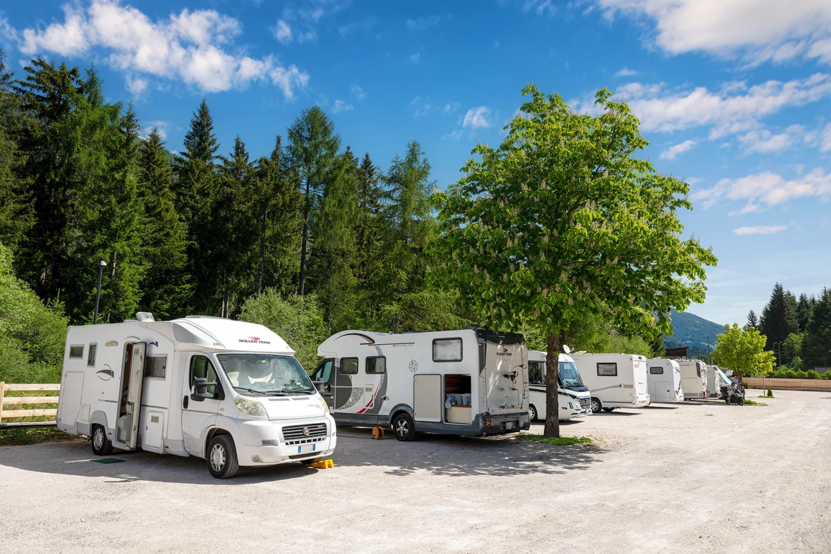 Camperpark Dolomites = ideal für eine entspannte Durchreise oder einen kurzen Aufenthalt in den Dolomiten.